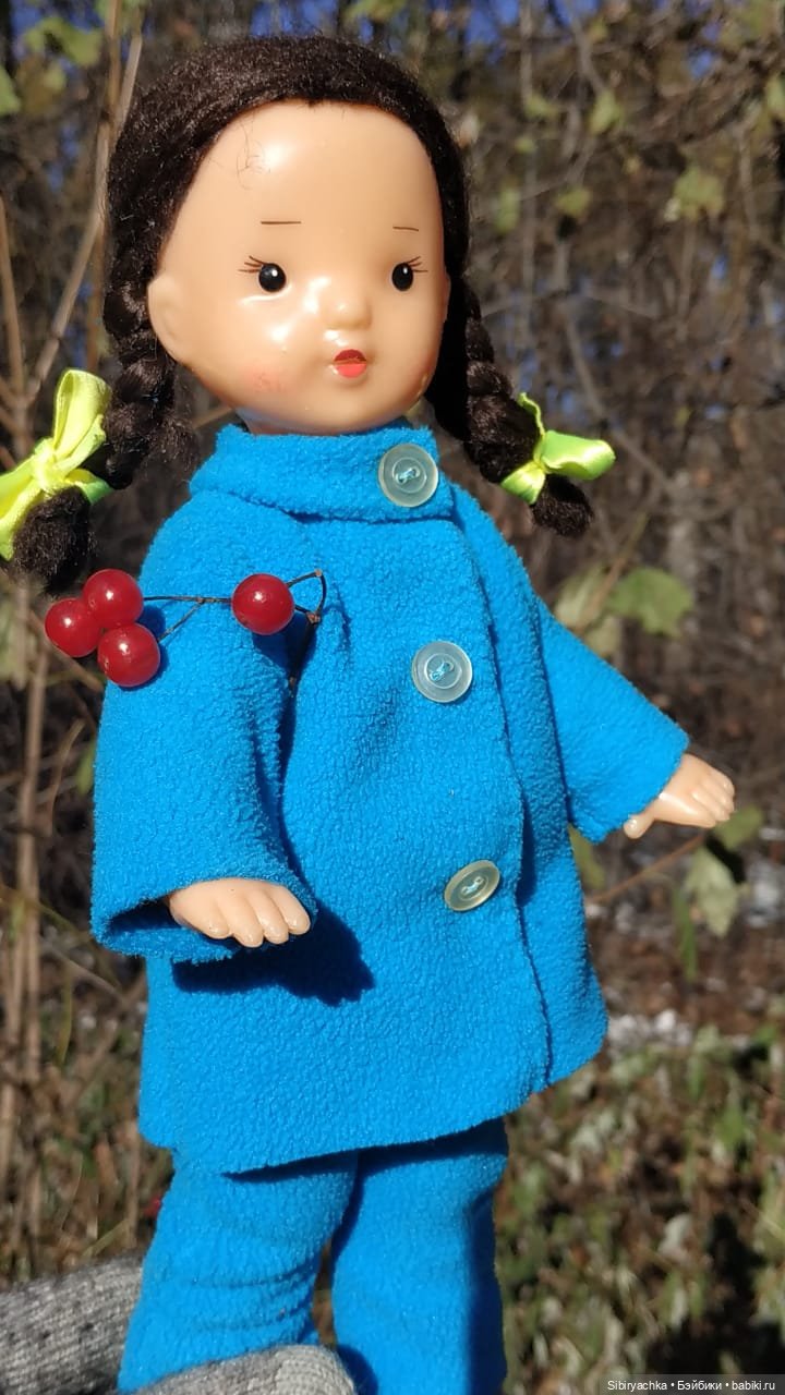 Октябрьская прогулка — Советские винтажные куклы (СССР): Ленигрушка