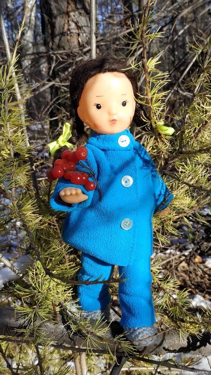 Октябрьская прогулка — Советские винтажные куклы (СССР): Ленигрушка