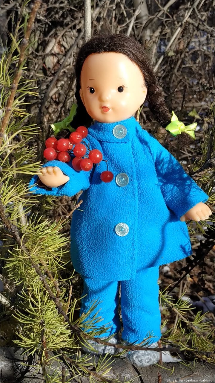 Октябрьская прогулка — Советские винтажные куклы (СССР): Ленигрушка