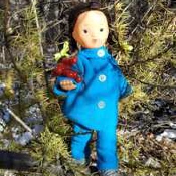 Октябрьская прогулка.