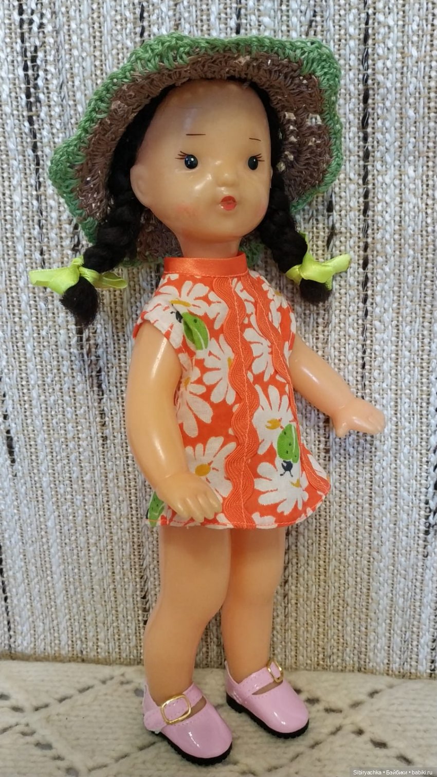 Наряды из лоскутков — Советские винтажные куклы (СССР): Ленигрушка