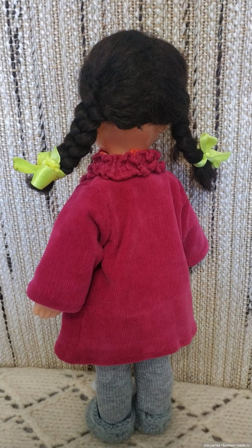 Наряды из лоскутков — Советские винтажные куклы (СССР): Ленигрушка