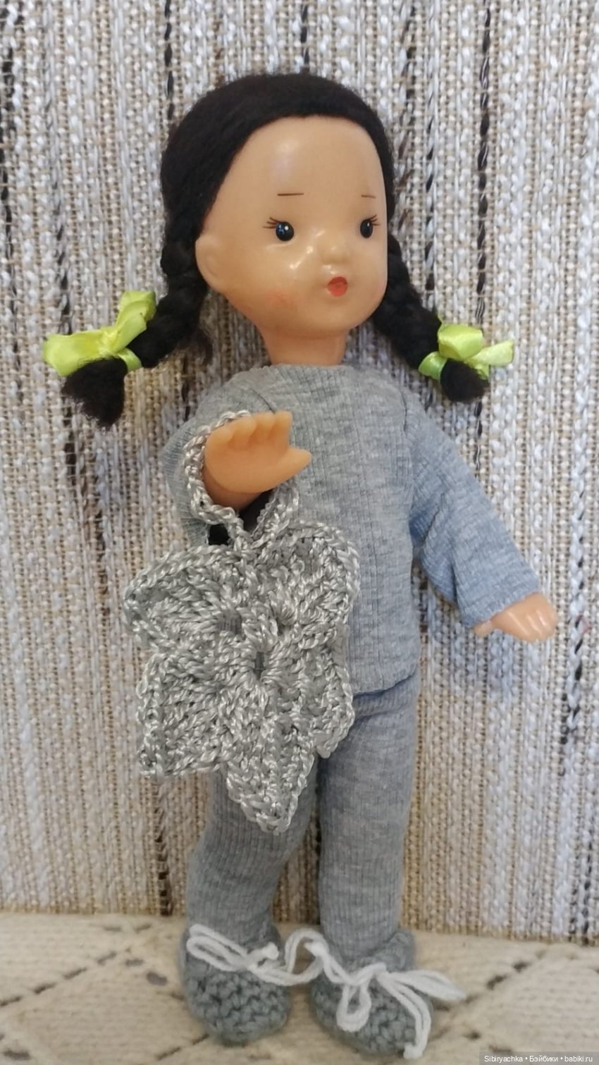 Наряды из лоскутков — Советские винтажные куклы (СССР): Ленигрушка