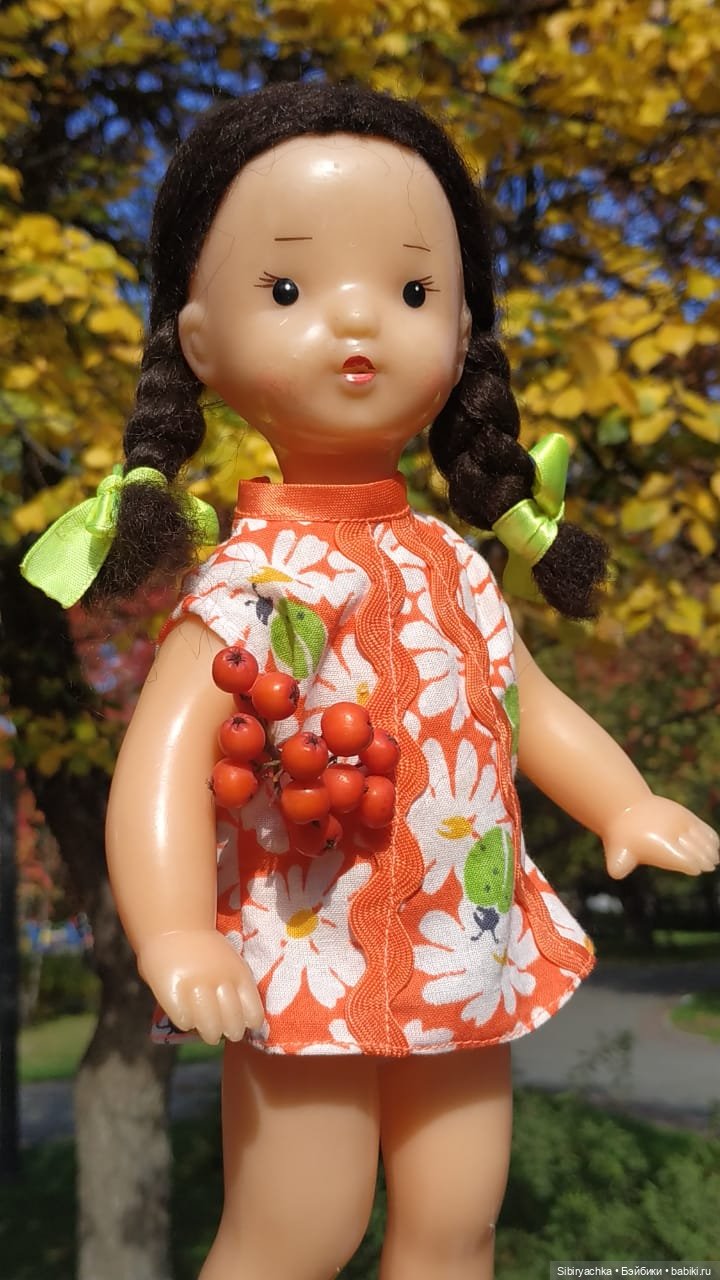 Наряды из лоскутков — Советские винтажные куклы (СССР): Ленигрушка (фото 9)