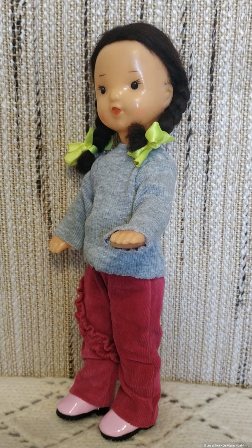 Наряды из лоскутков — Советские винтажные куклы (СССР): Ленигрушка