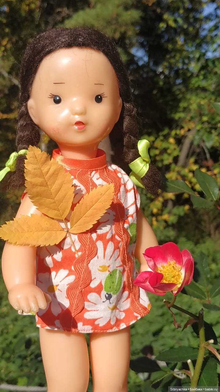 Наряды из лоскутков — Советские винтажные куклы (СССР): Ленигрушка