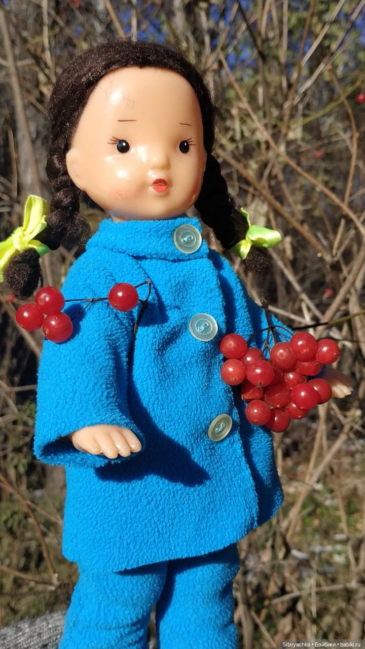 Наряды из лоскутков — Советские винтажные куклы (СССР): Ленигрушка