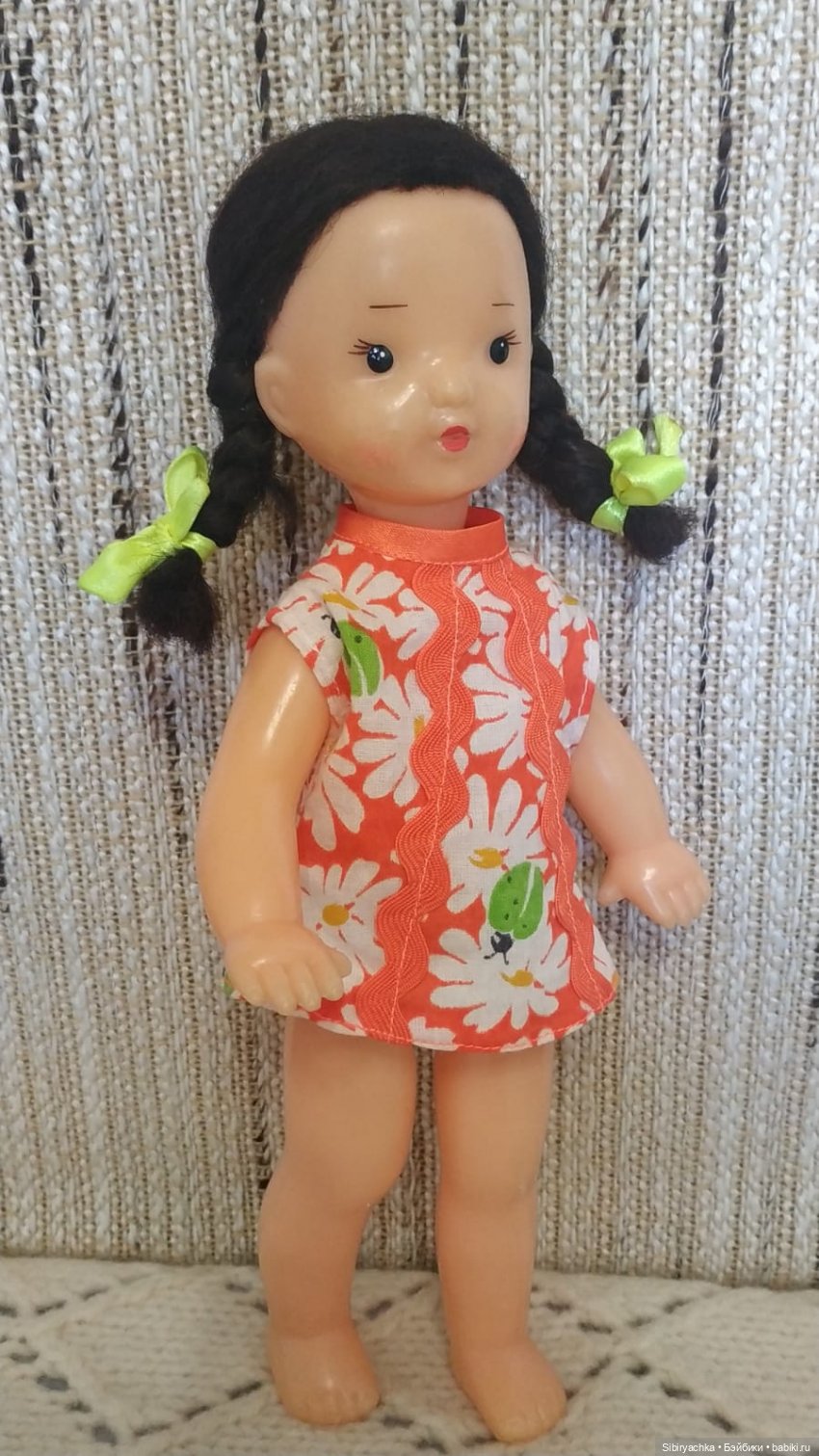 Наряды из лоскутков — Советские винтажные куклы (СССР): Ленигрушка (фото 3)