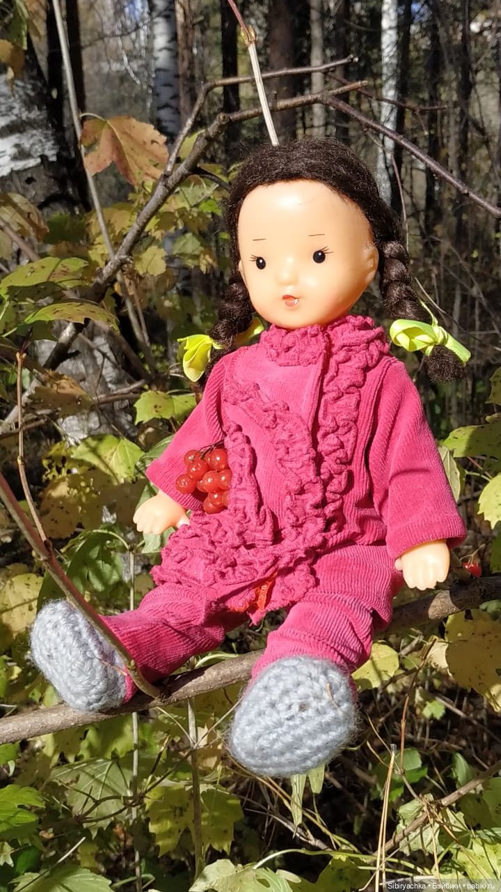 Наряды из лоскутков — Советские винтажные куклы (СССР): Ленигрушка