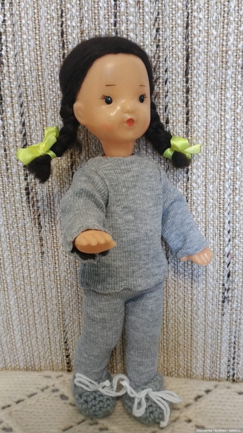 Наряды из лоскутков — Советские винтажные куклы (СССР): Ленигрушка