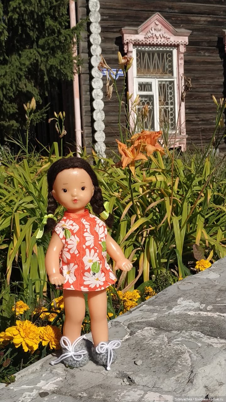 Наряды из лоскутков — Советские винтажные куклы (СССР): Ленигрушка