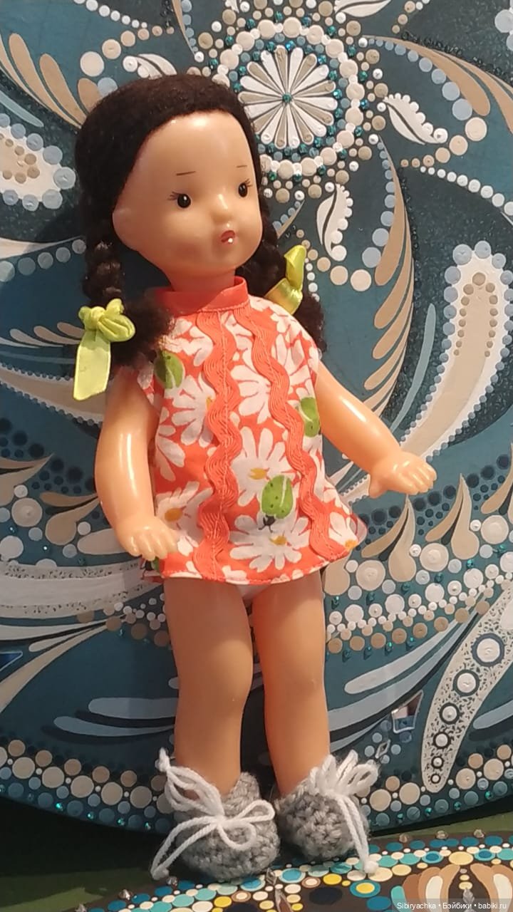 Наряды из лоскутков — Советские винтажные куклы (СССР): Ленигрушка