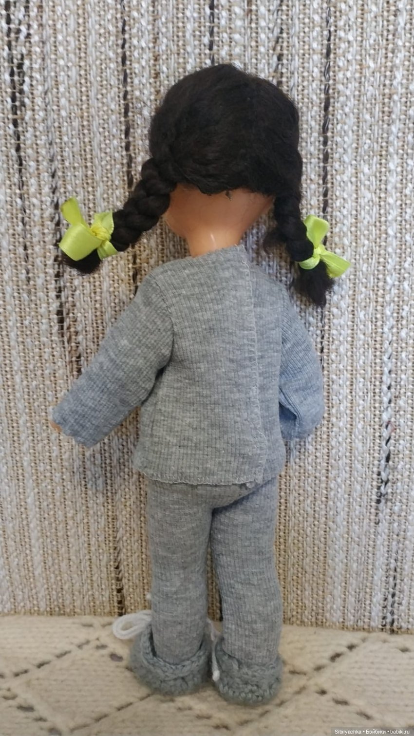 Наряды из лоскутков — Советские винтажные куклы (СССР): Ленигрушка