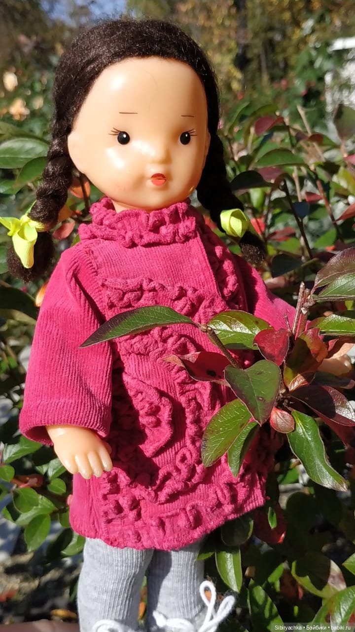 Наряды из лоскутков — Советские винтажные куклы (СССР): Ленигрушка