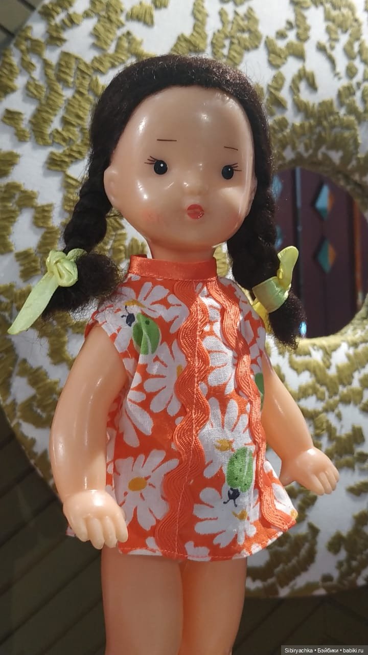 Наряды из лоскутков — Советские винтажные куклы (СССР): Ленигрушка