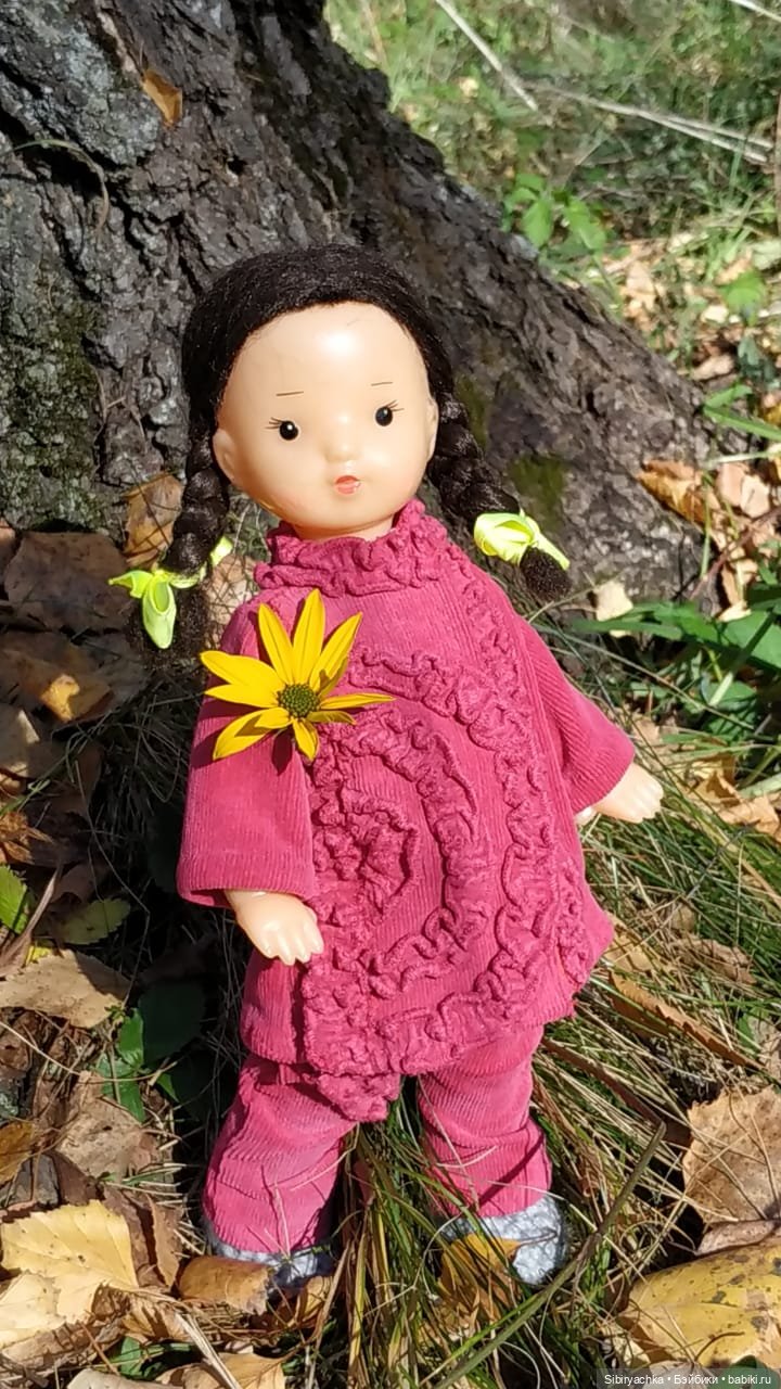 Наряды из лоскутков — Советские винтажные куклы (СССР): Ленигрушка