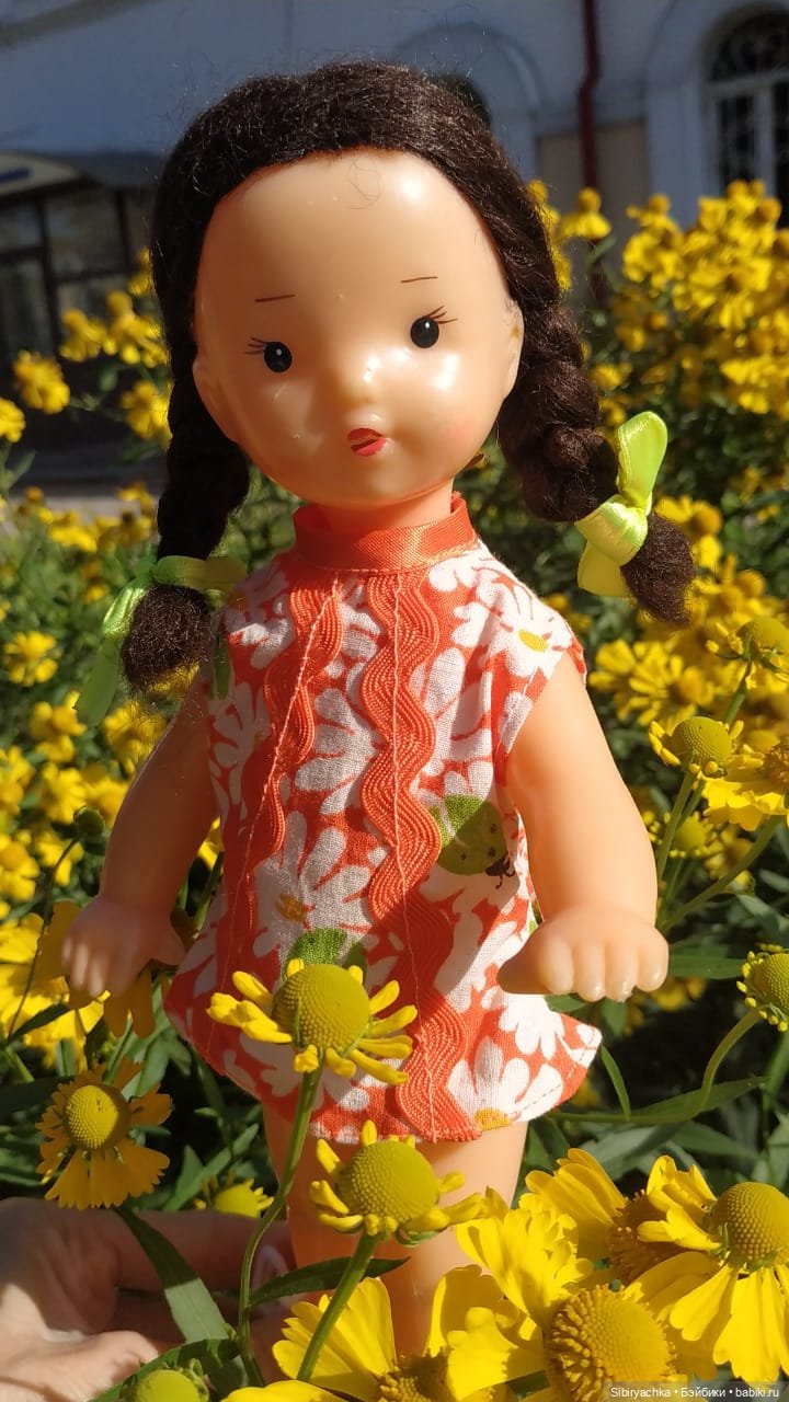 Наряды из лоскутков — Советские винтажные куклы (СССР): Ленигрушка