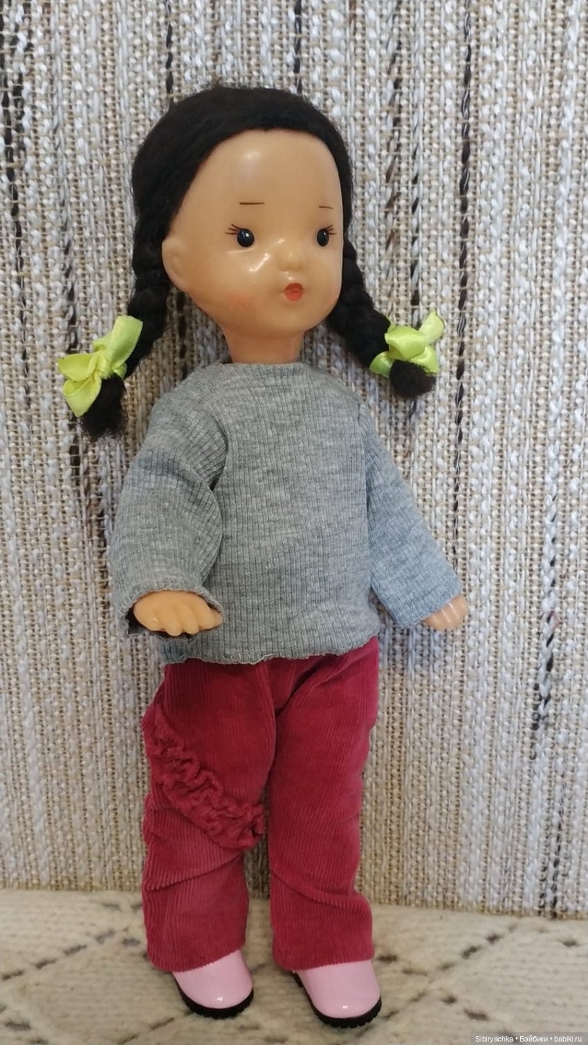 Наряды из лоскутков — Советские винтажные куклы (СССР): Ленигрушка