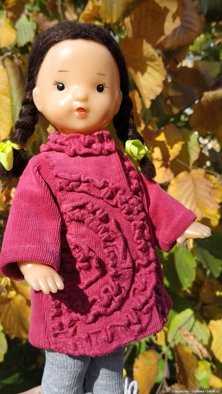 Наряды из лоскутков — Советские винтажные куклы (СССР): Ленигрушка