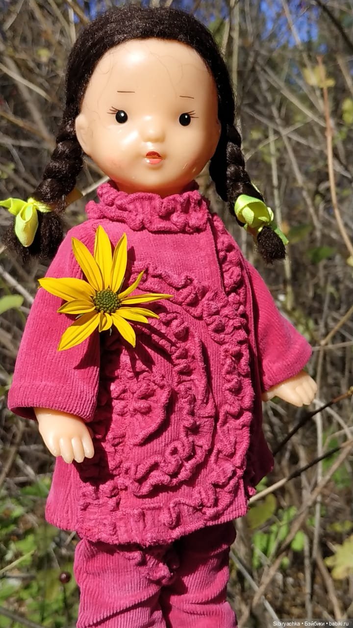 Наряды из лоскутков — Советские винтажные куклы (СССР): Ленигрушка