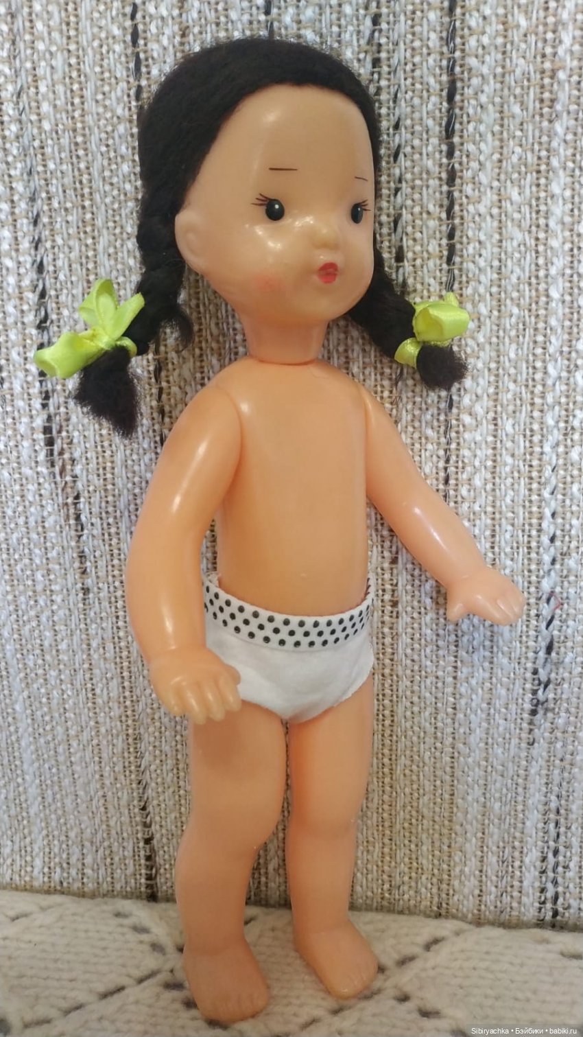 Наряды из лоскутков — Советские винтажные куклы (СССР): Ленигрушка