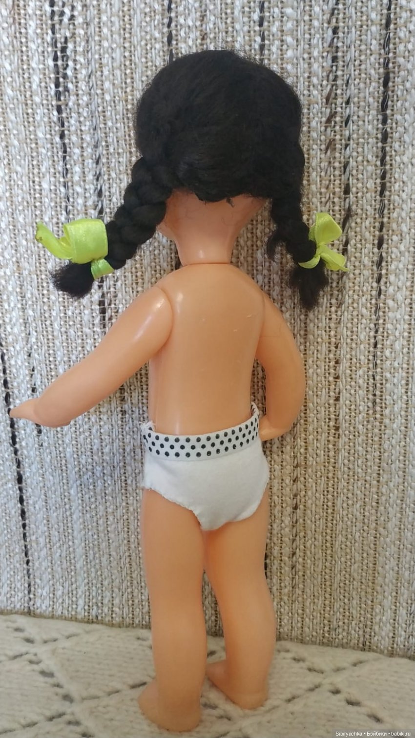 Наряды из лоскутков — Советские винтажные куклы (СССР): Ленигрушка (фото 2)