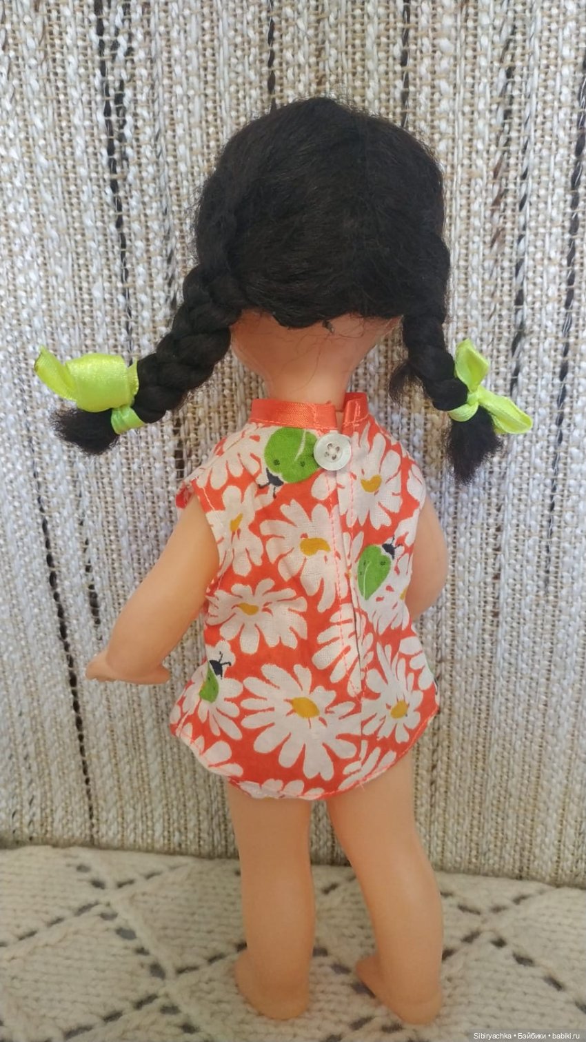Наряды из лоскутков — Советские винтажные куклы (СССР): Ленигрушка (фото 4)