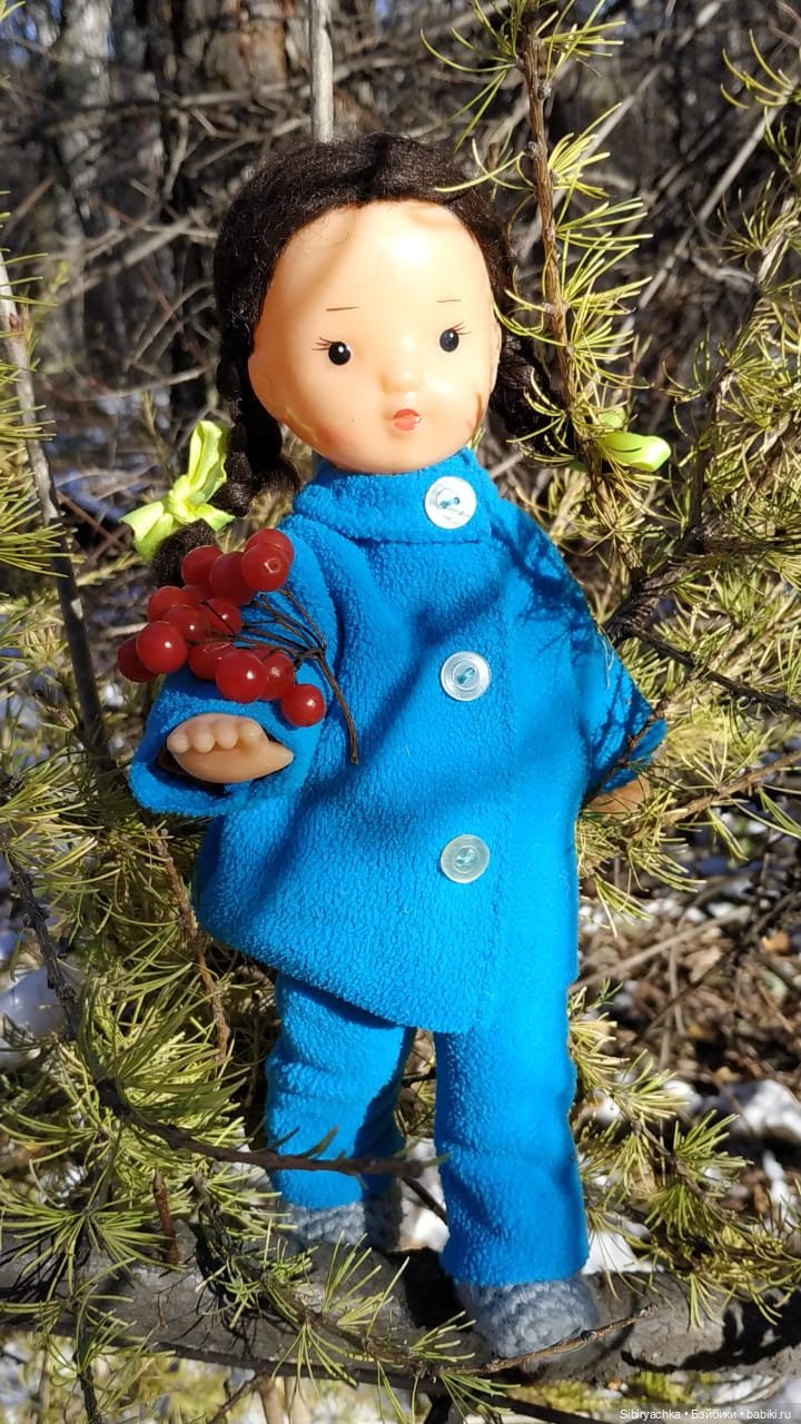 Наряды из лоскутков — Советские винтажные куклы (СССР): Ленигрушка