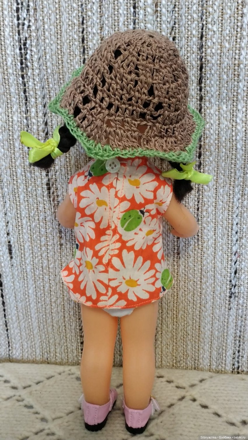 Наряды из лоскутков — Советские винтажные куклы (СССР): Ленигрушка