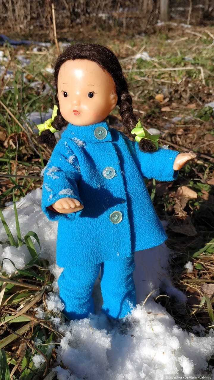 Наряды из лоскутков — Советские винтажные куклы (СССР): Ленигрушка