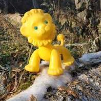 Солнечный лев Лёва.