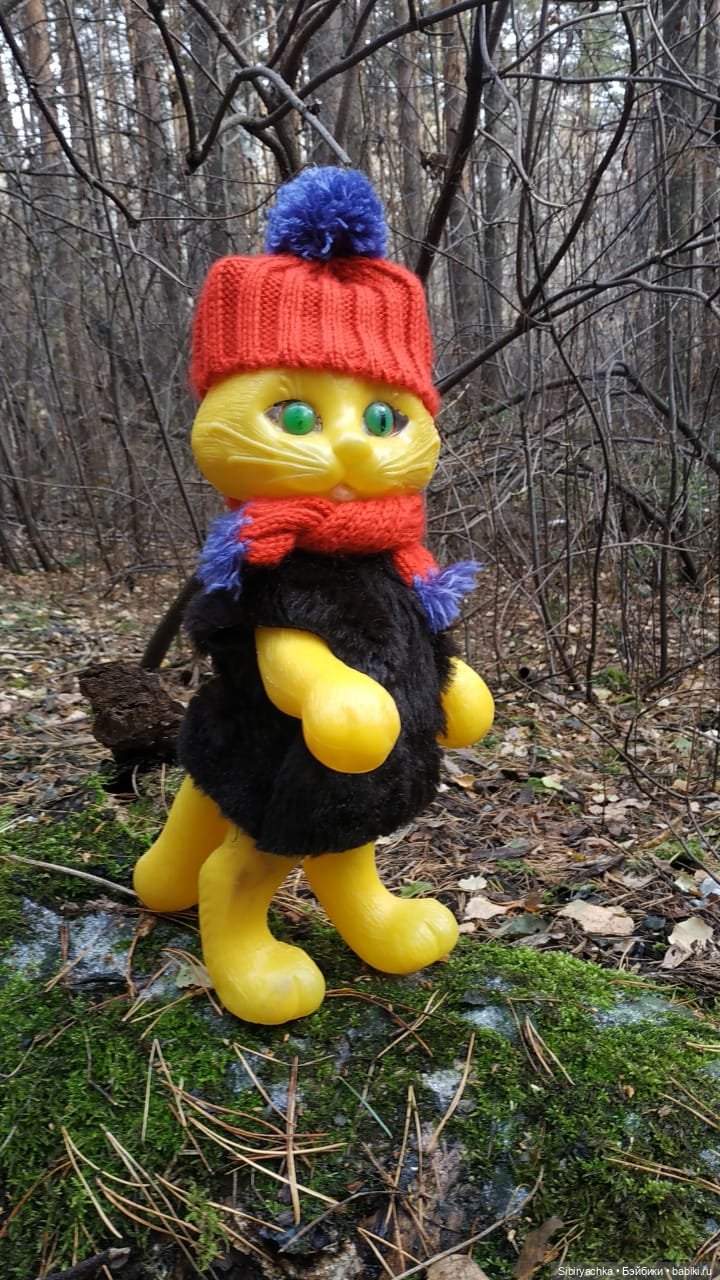 Происхождение Котофея Ивановича и его прогулка ненастным октябрьским деньком