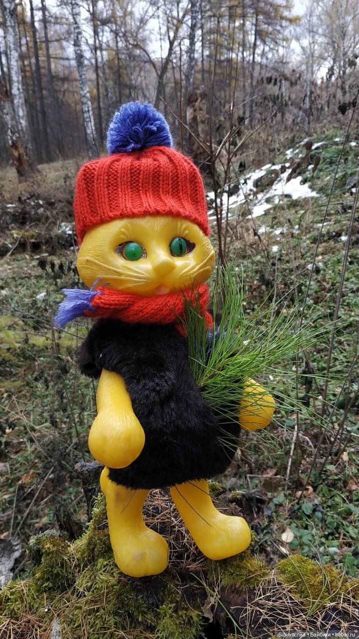 Происхождение Котофея Ивановича и его прогулка ненастным октябрьским деньком