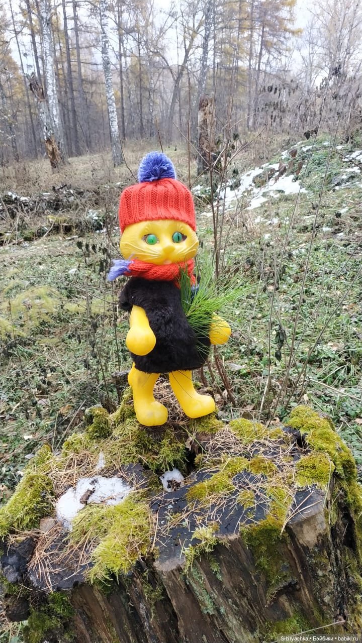 Происхождение Котофея Ивановича и его прогулка ненастным октябрьским деньком