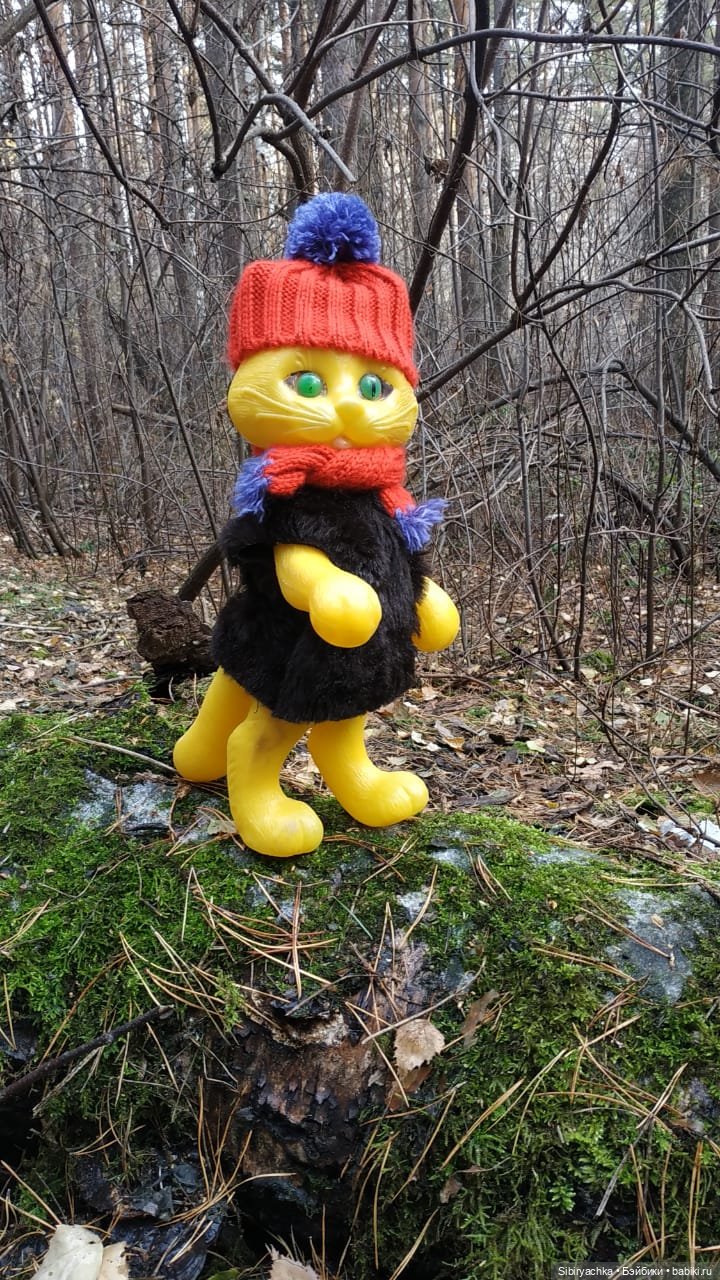 Происхождение Котофея Ивановича и его прогулка ненастным октябрьским деньком