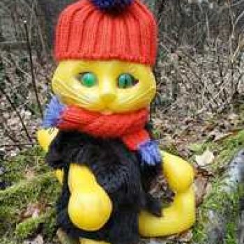 Происхождение Котофея Ивановича и его прогулка ненастным октябрьским деньком.