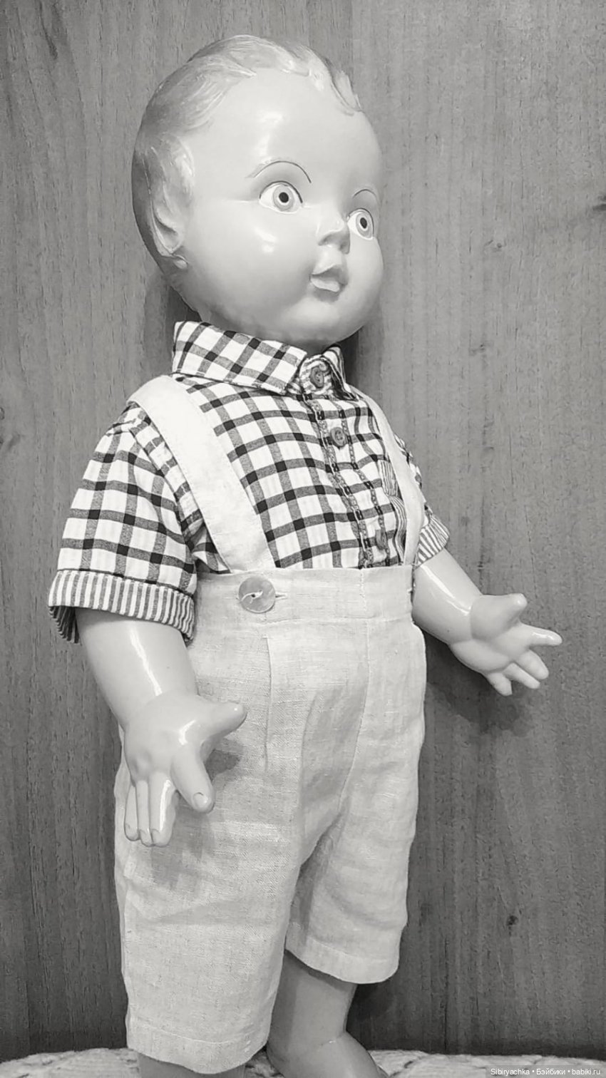 Мальчик из Шостки | Бэйбики Мальчик из Шостки — Советские винтажные куклы (СССР): Ленигрушка