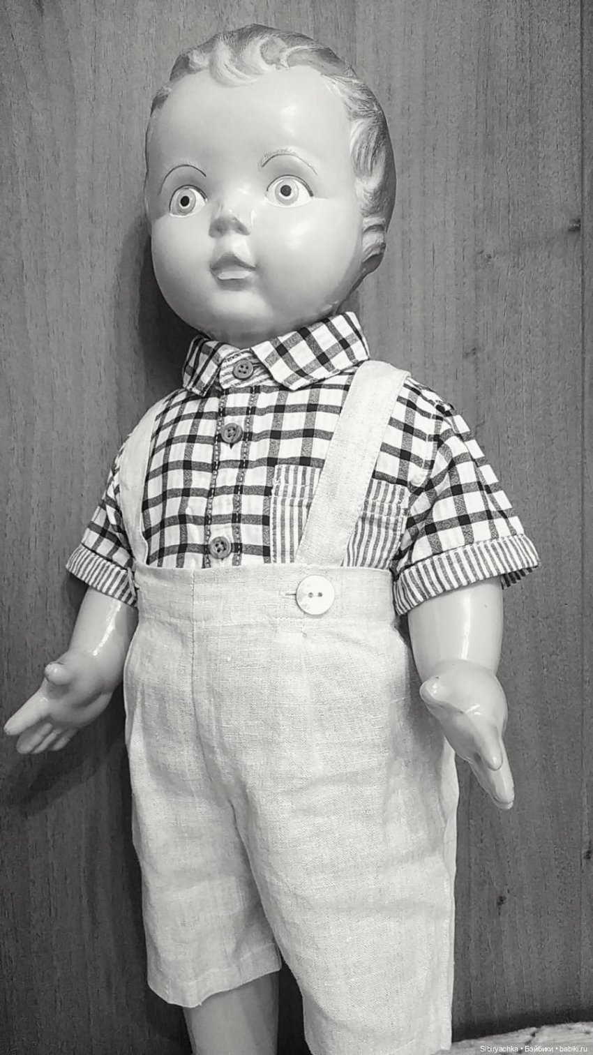 Мальчик из Шостки | Бэйбики Мальчик из Шостки — Советские винтажные куклы (СССР): Ленигрушка