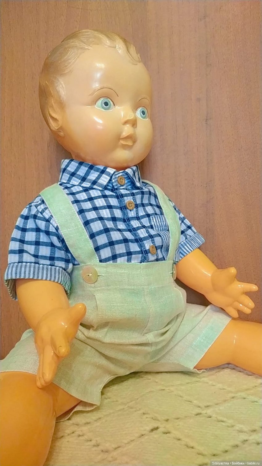 Мальчик из Шостки | Бэйбики Мальчик из Шостки — Советские винтажные куклы (СССР): Ленигрушка