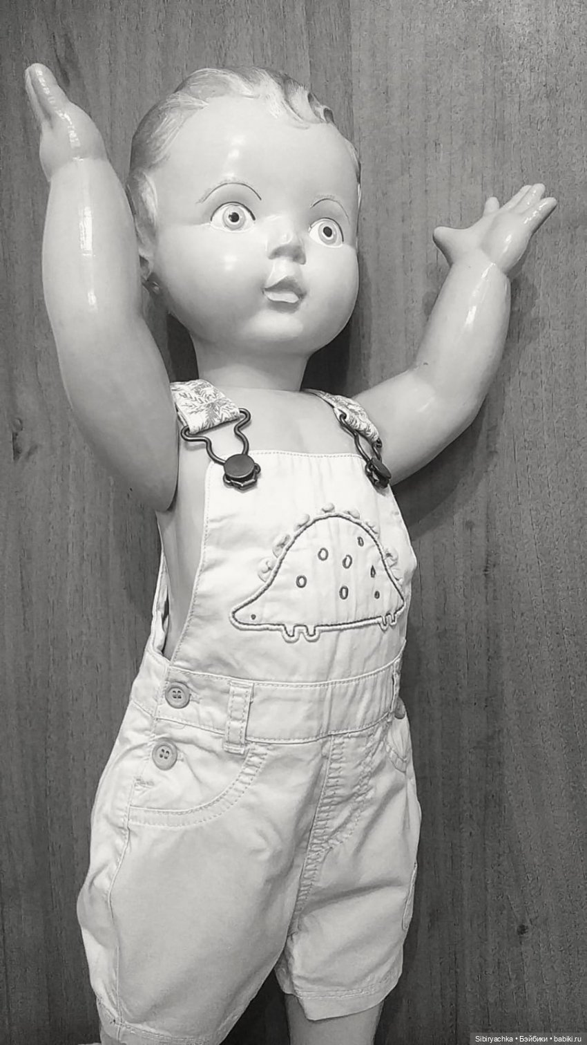 Мальчик из Шостки | Бэйбики Мальчик из Шостки — Советские винтажные куклы (СССР): Ленигрушка