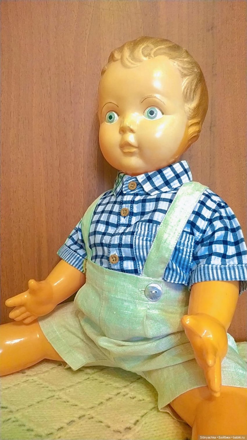Мальчик из Шостки | Бэйбики Мальчик из Шостки — Советские винтажные куклы (СССР): Ленигрушка