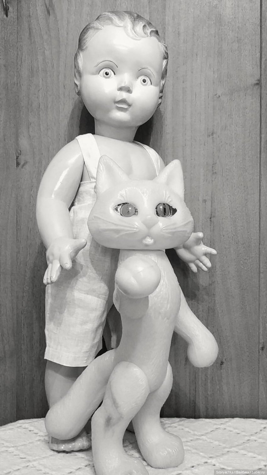 Мальчик из Шостки | Бэйбики Мальчик из Шостки — Советские винтажные куклы (СССР): Ленигрушка
