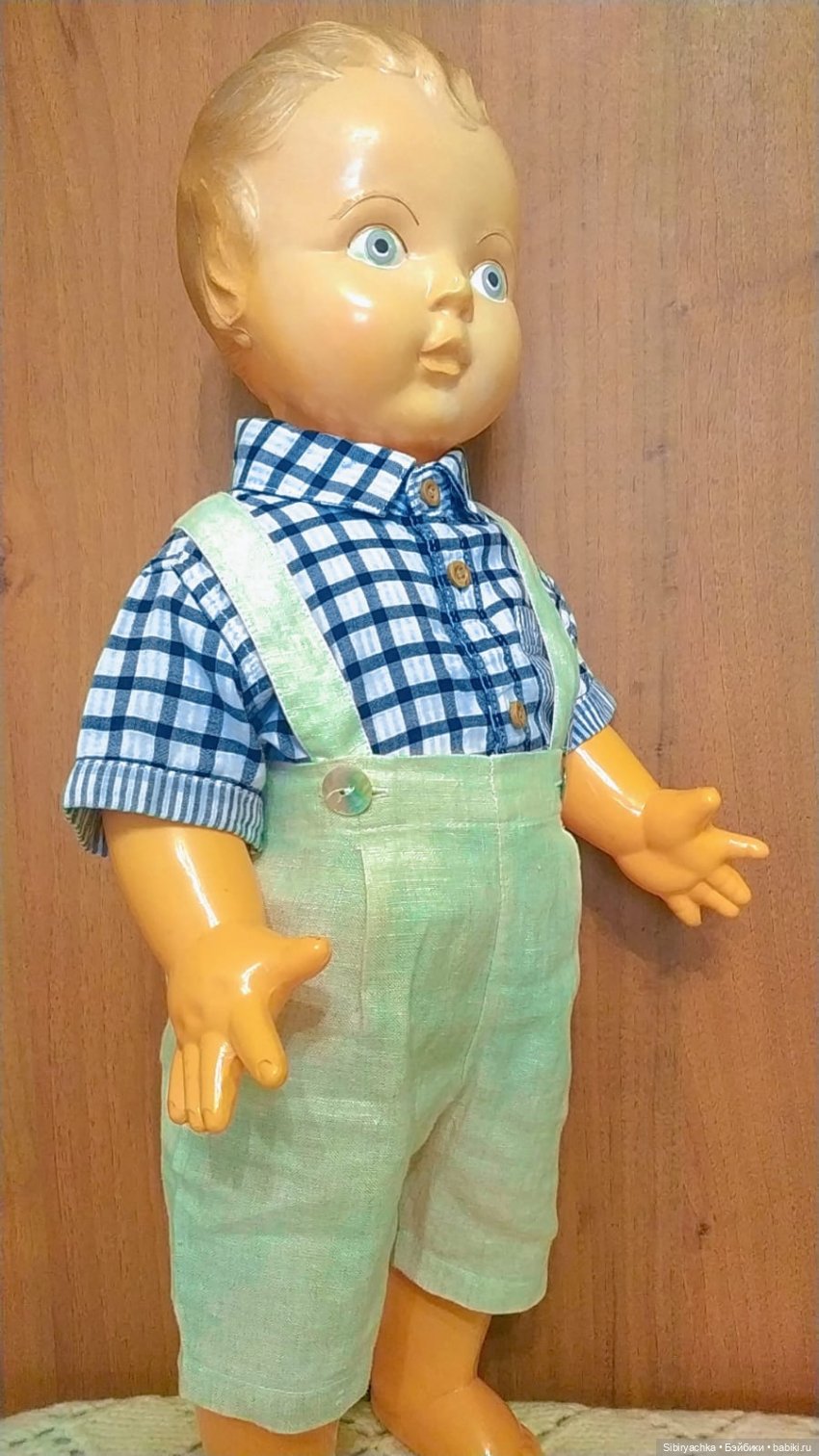 Мальчик из Шостки | Бэйбики Мальчик из Шостки — Советские винтажные куклы (СССР): Ленигрушка