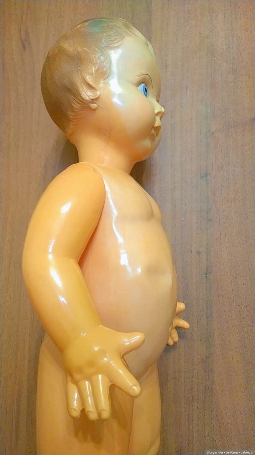 Мальчик из Шостки | Бэйбики Мальчик из Шостки — Советские винтажные куклы (СССР): Ленигрушка (фото 9)
