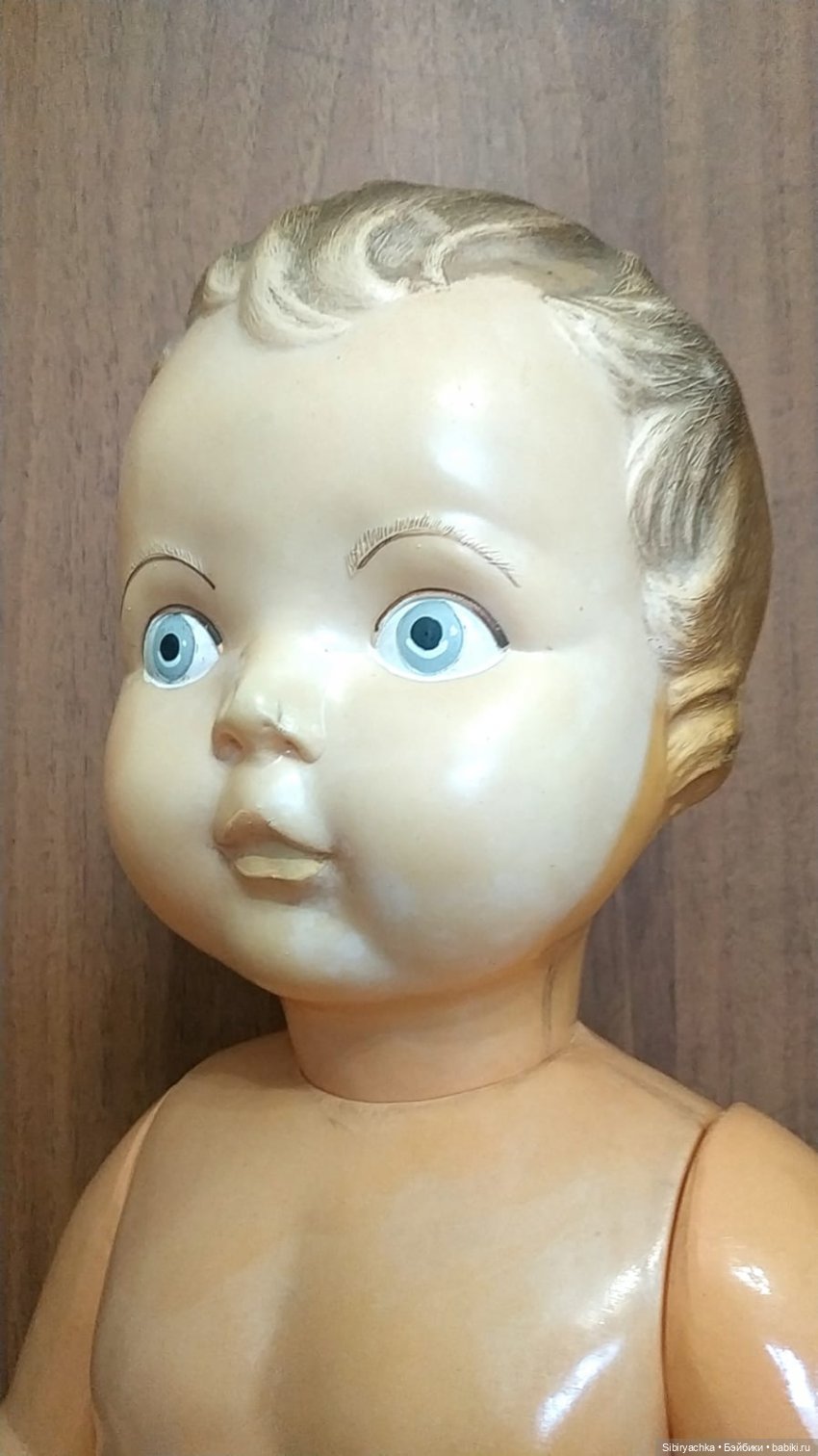Мальчик из Шостки | Бэйбики Мальчик из Шостки — Советские винтажные куклы (СССР): Ленигрушка (фото 4)