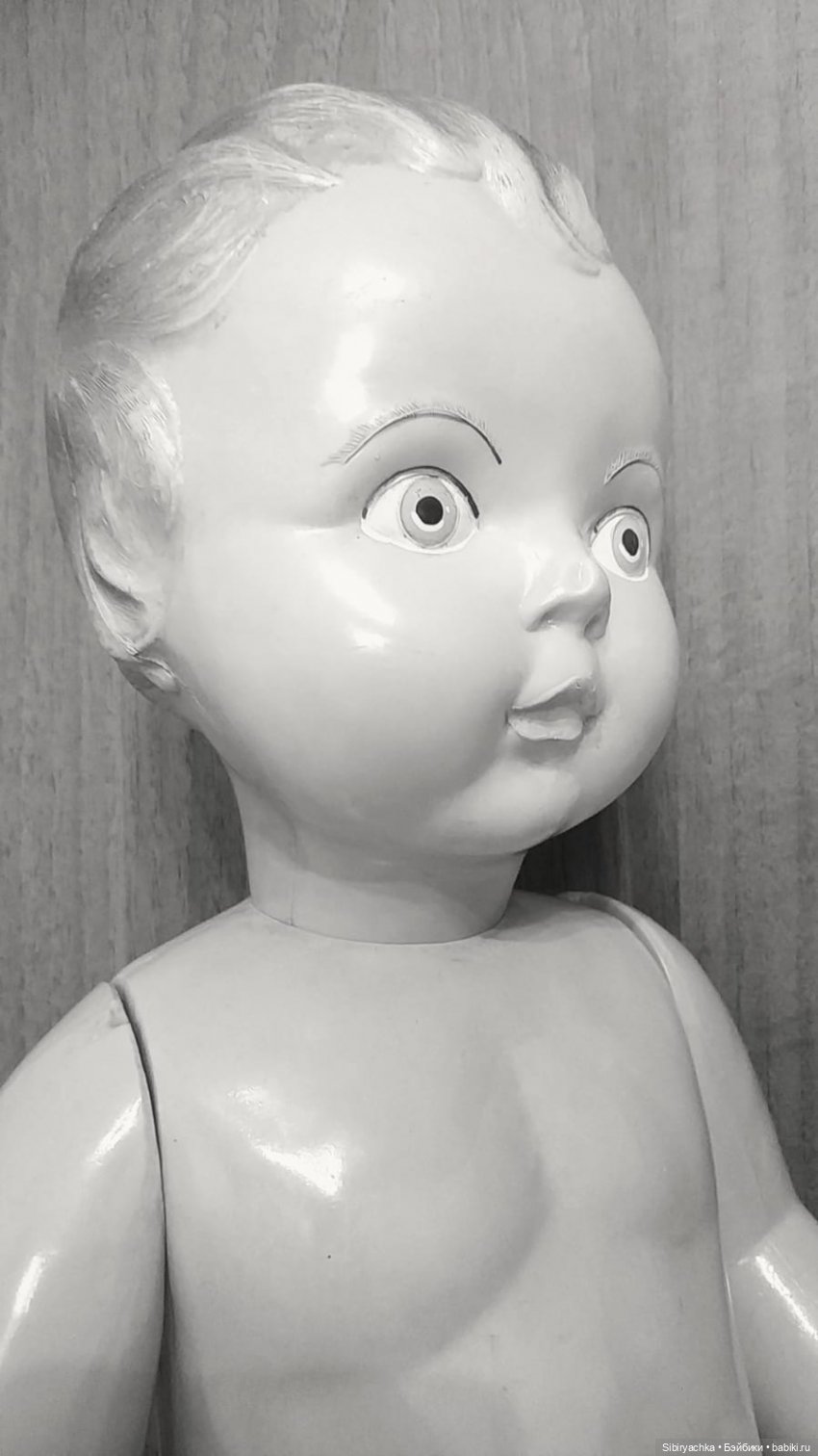 Мальчик из Шостки | Бэйбики Мальчик из Шостки — Советские винтажные куклы (СССР): Ленигрушка