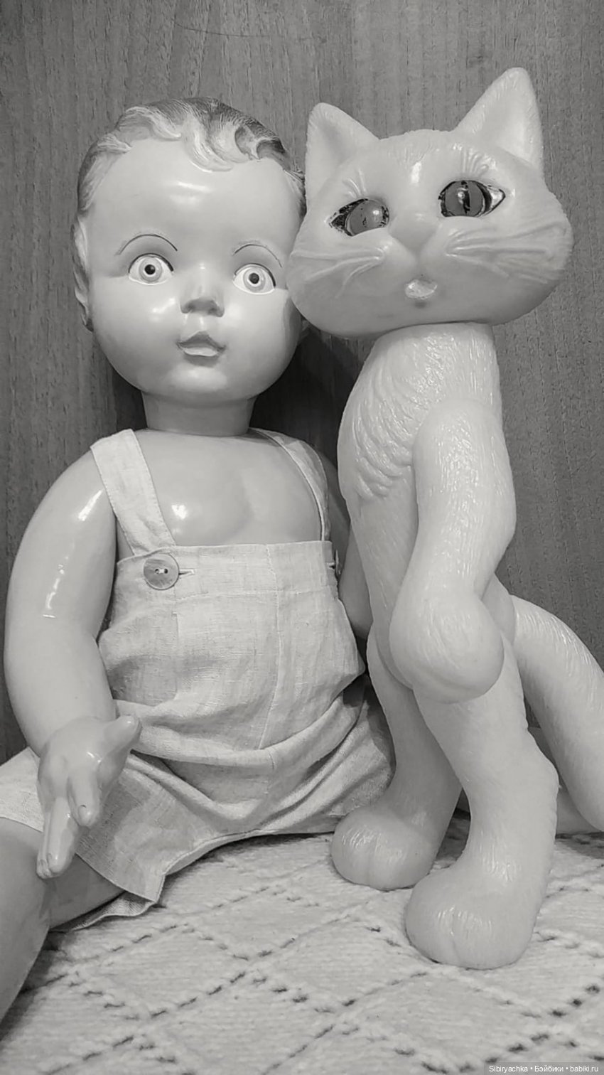 Мальчик из Шостки | Бэйбики Мальчик из Шостки — Советские винтажные куклы (СССР): Ленигрушка