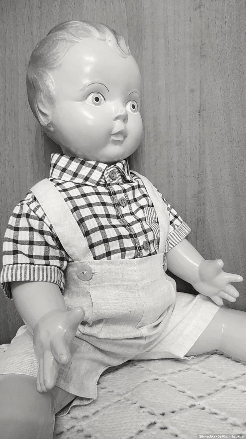 Мальчик из Шостки | Бэйбики Мальчик из Шостки — Советские винтажные куклы (СССР): Ленигрушка