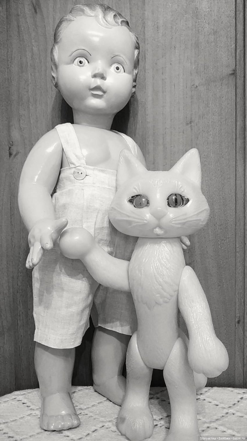 Мальчик из Шостки | Бэйбики Мальчик из Шостки — Советские винтажные куклы (СССР): Ленигрушка