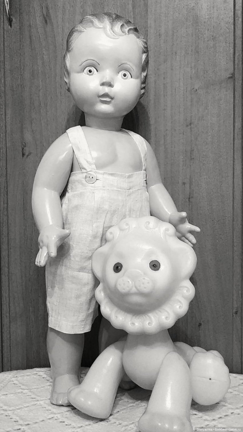 Мальчик из Шостки | Бэйбики Мальчик из Шостки — Советские винтажные куклы (СССР): Ленигрушка